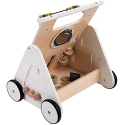 Jack & Jacky Multifunktionaler Lauflernwagen