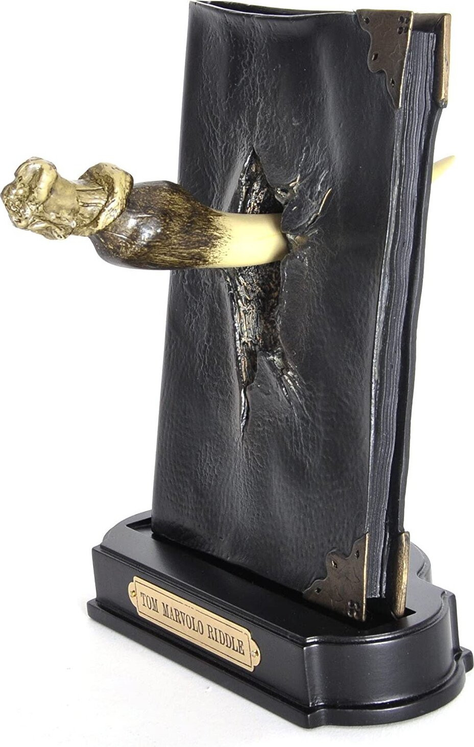 Noble Collection Het dagboek van Tom Riddle met verhaal over het vangen van de Basilisk