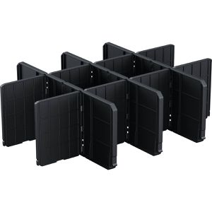 Bosch Schubladeneinsatz L-BOXX Contractor Drawer 140, für L-Boxx Contractor Drawer 3, 11-teilig