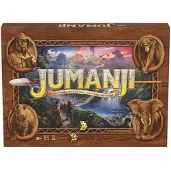 Spin Master SpinMaster Jumanji (Standardversion) - REFRESH (Deutsch, Englisch, Französisch, Italienisch, 2 - 4 Spieler)