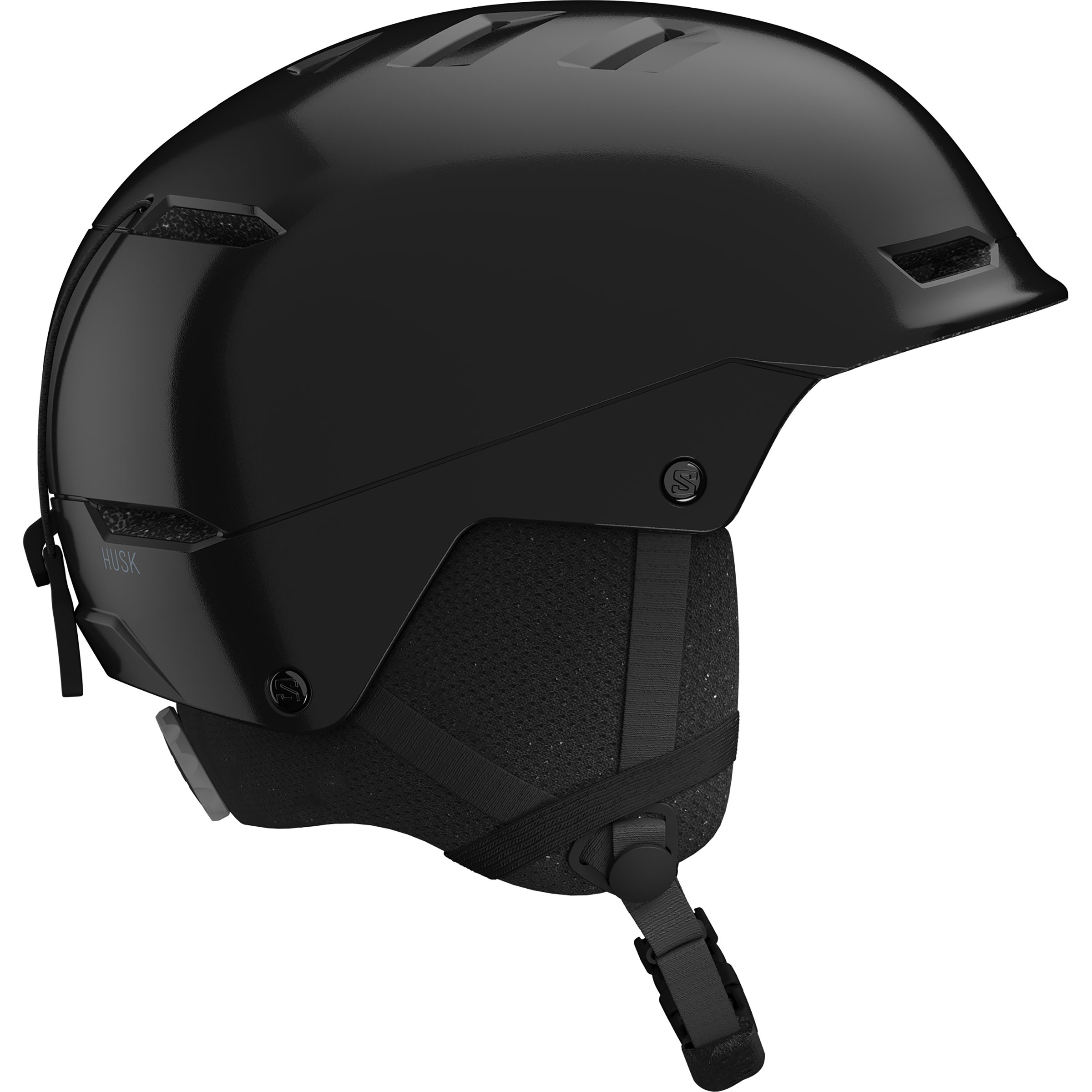 Salomon Husk Skihelm Kinder Skihelme schwarz Größe S | 49-53CM Freeride | Skifahren