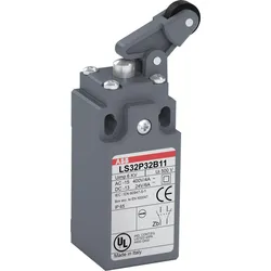 ABB LS32P32B11 Standard-Positionsschalter Kunststoff-Gehäuse grau IP65 1SBV010332R1211