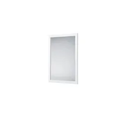 Spiegel 48 x 68 cm  ¦ weiß ¦ Holzwerkstoff ¦ Maße (cm): B: 1,6 H: 68