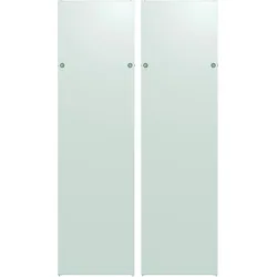 EFB Elektronik Seitenwand für PRO 42HE, T=1200, 2-teilig, RAL7035, 2 Teile je 600 mm, Seitenwand für, Serverschrank Zubehör, Grau