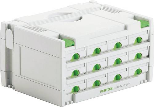 Festool SYS 3-SORT/12 491986 Transportkiste (L x B x H) 395 x 295 x 210mm