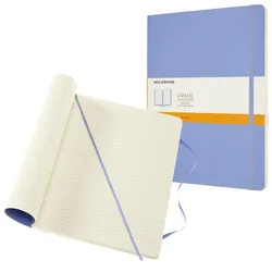 MOLESKINE Classic Collection flexibler Einband Notizbuch ca. DIN A4 liniert, 192 Seiten