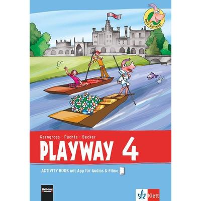 Playway. Für den Beginn ab Klasse 1. Activity Book mit App für Filme&Audios. 4. Schuljahr, Taschenbuch von , Klett Schulbuchverlag, 978-3-12-588240-9