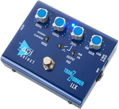 API Audio TranZformer LLX Bass Pedal