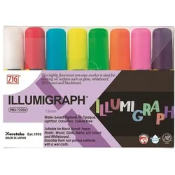 Zig, Marker, Marker Illumigraph 15mm 8/etui (8x)