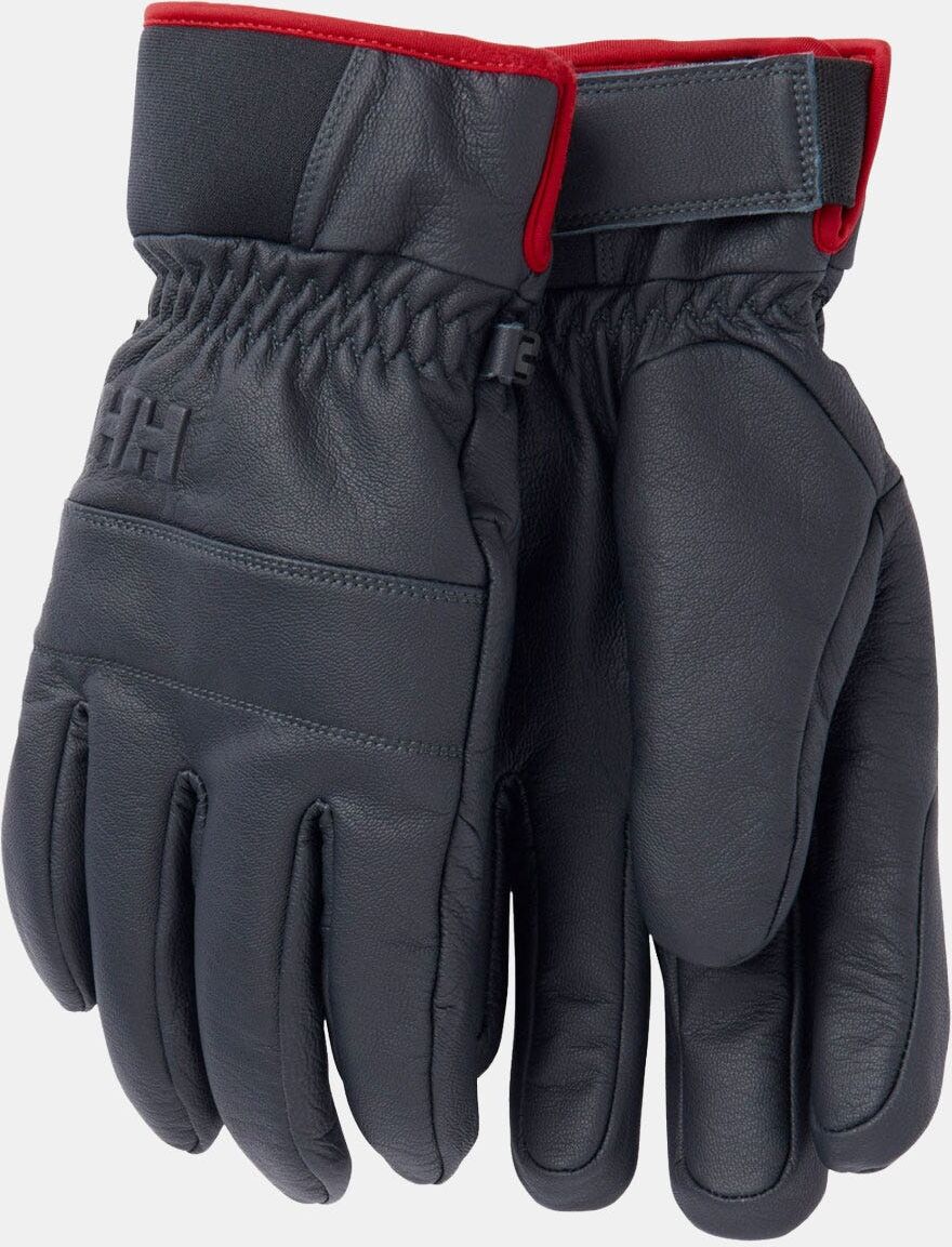 Helly Hansen Men's Alpha Leather Ski Gloves - Blue - XL