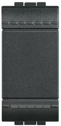 BTicino L4004n Invertitore 1p 16a Assiale Serie Living Light Antracite