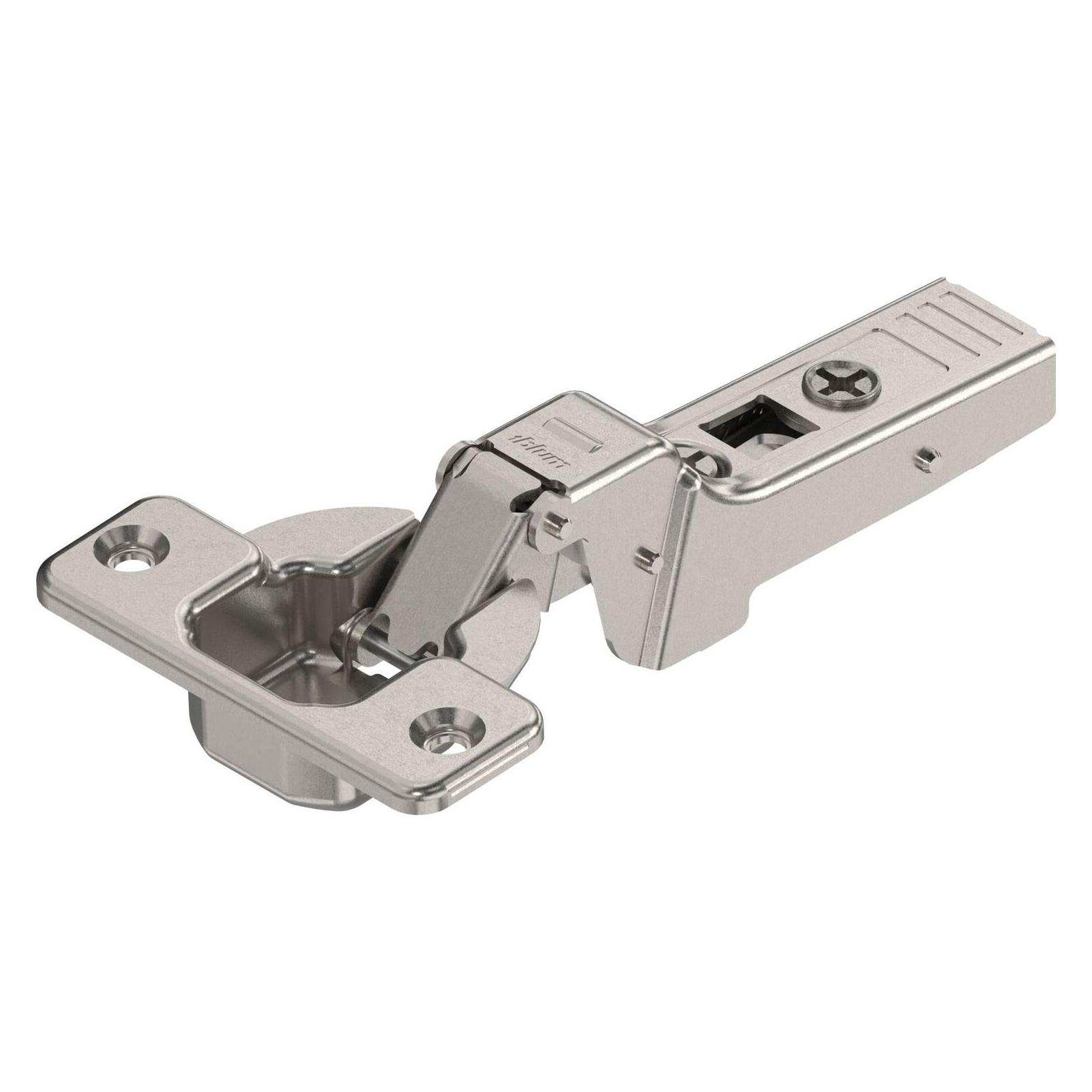 Blum CLIP top Profiltürscharnier 95°, 9,5mm gekröpft mit Feder, Schrauben (03805993)