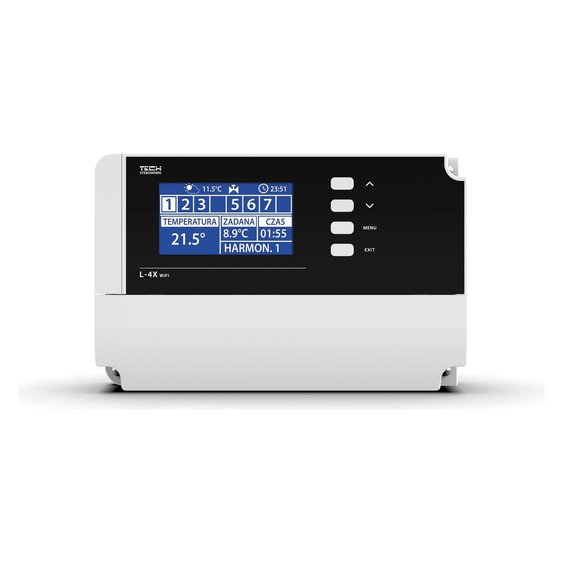 Nowodvorski L-4X Wi-Fi Tech Thermostatische Ventilsteuerungen (L-4X Wi-Fi WG.20.0176)