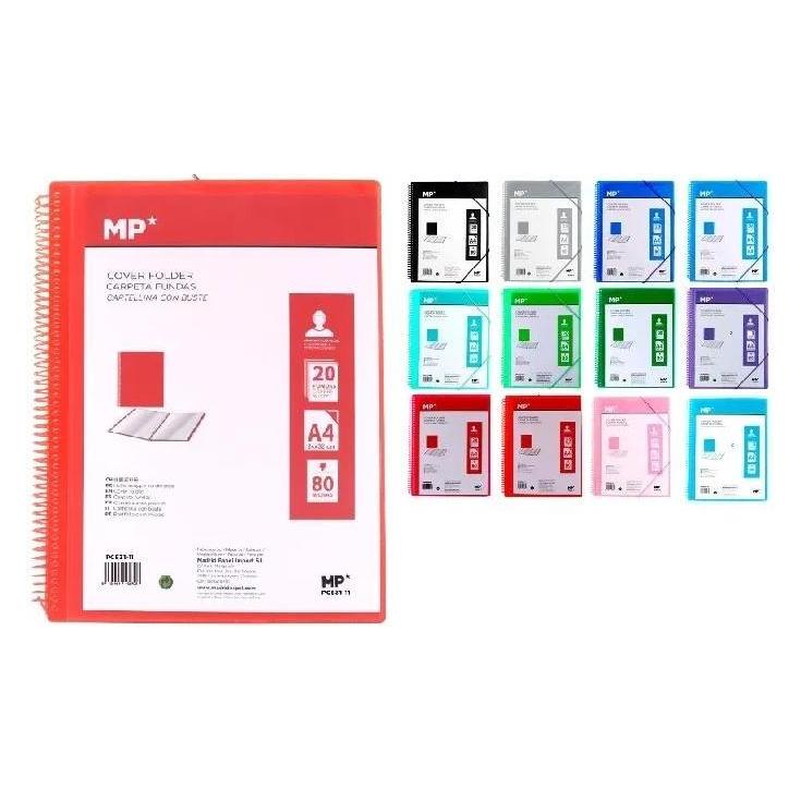 Main paper A4-Spiralordner mit 20 elastischen MIX-T-Shirts (A4, 1x) (57528443)