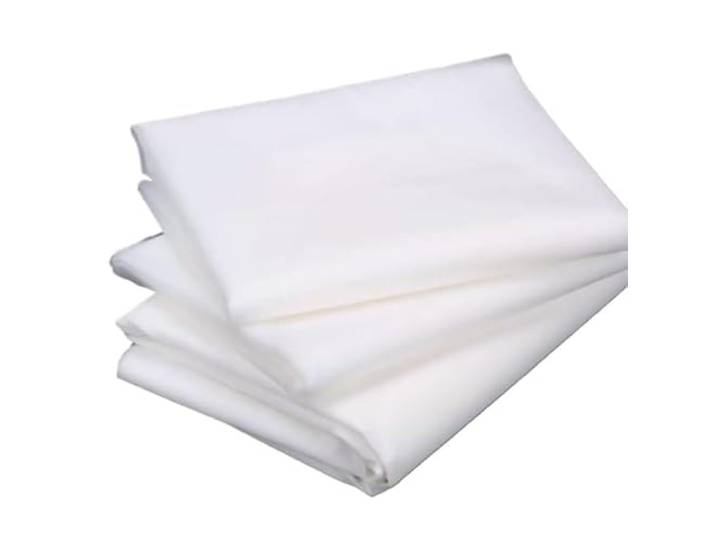 Nylon-Filternetzrolle, 20–500 Mesh, lebensmittelechtes Mikron-Sieb Robuste weiße Nylonnetzrolle for Filtrieren, Sieben und Sieben(350 Mesh- 1Mx10M)