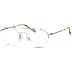 Brille TITANFLEX 820763 20 gold semimatt Gr. 48-20