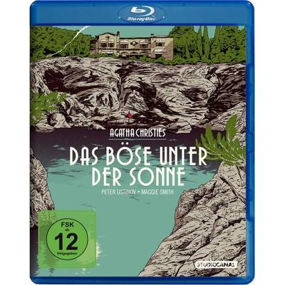 Das Böse unter der Sonne - Agatha Christie, Blu-ray