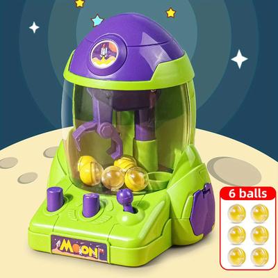 Uplift Treasures Space Rocket Crawler Prize Grab Toy green