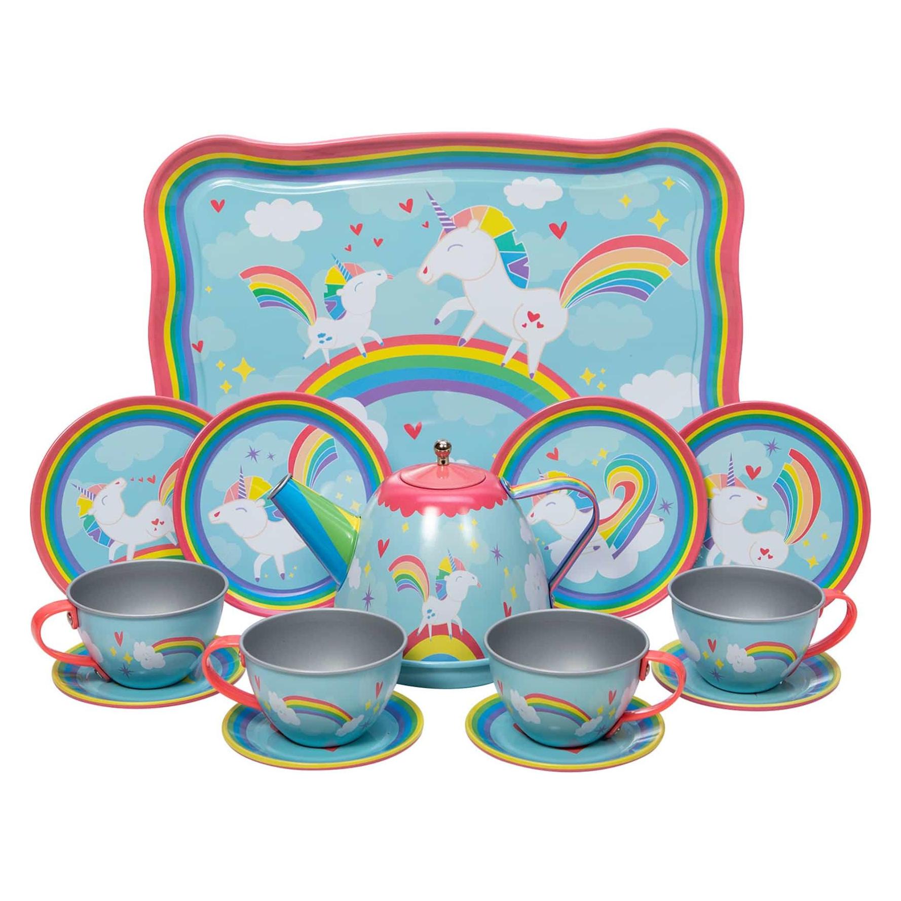 Schylling Einhorn Zinn Teesets (UTTS)