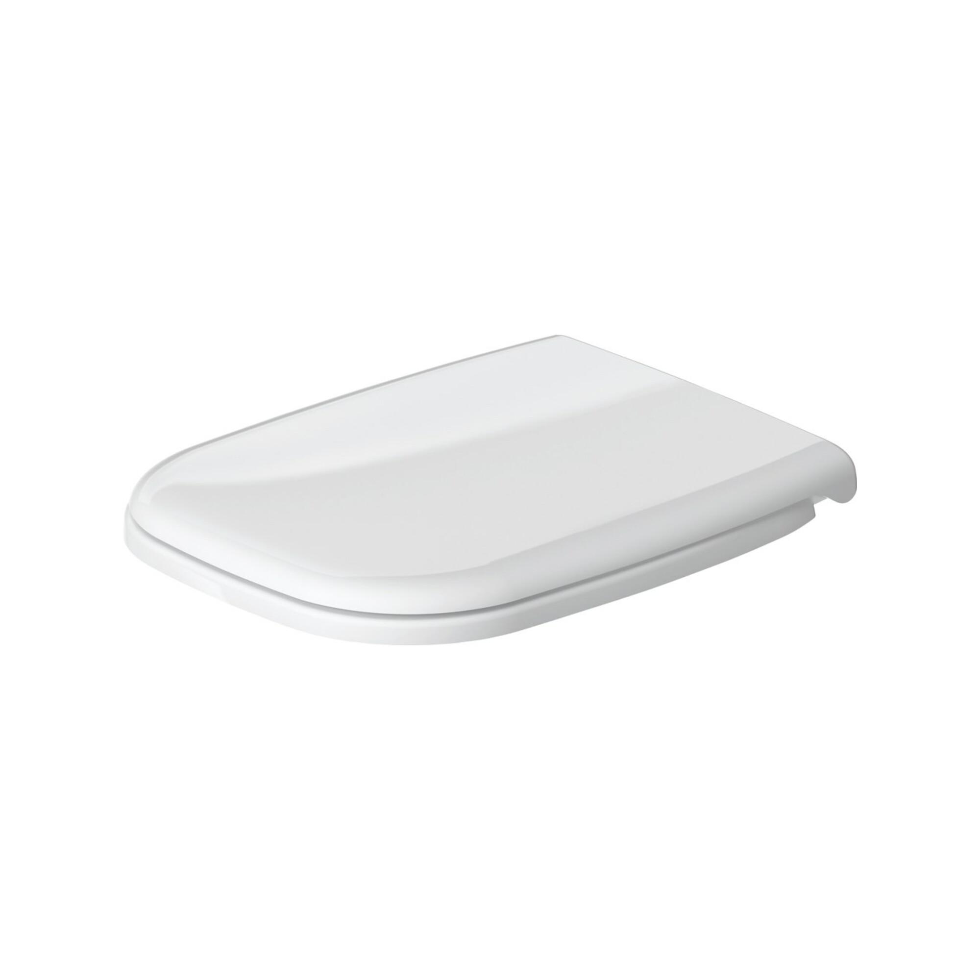 Duravit WC-Sitz D-Code m Absenkaut., Scharn. Kunststoff, weiß (0067390000)