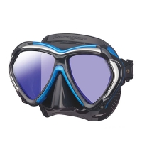 Tusa Tauchmaske Paragon - Schwarz Blau