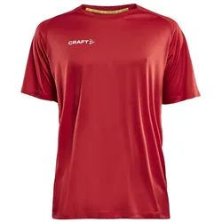 CRAFT Evolve Trainingsshirt Herren 430000 - bright red S