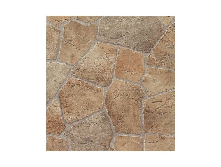 PVC-Bodenbelag Andora Stein Beige 4 m