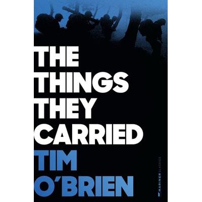 The Things They Carried, Gebundene Ausgabe von Tim O'Brien; Houghton Mifflin Company, 978-0-547-39117-5