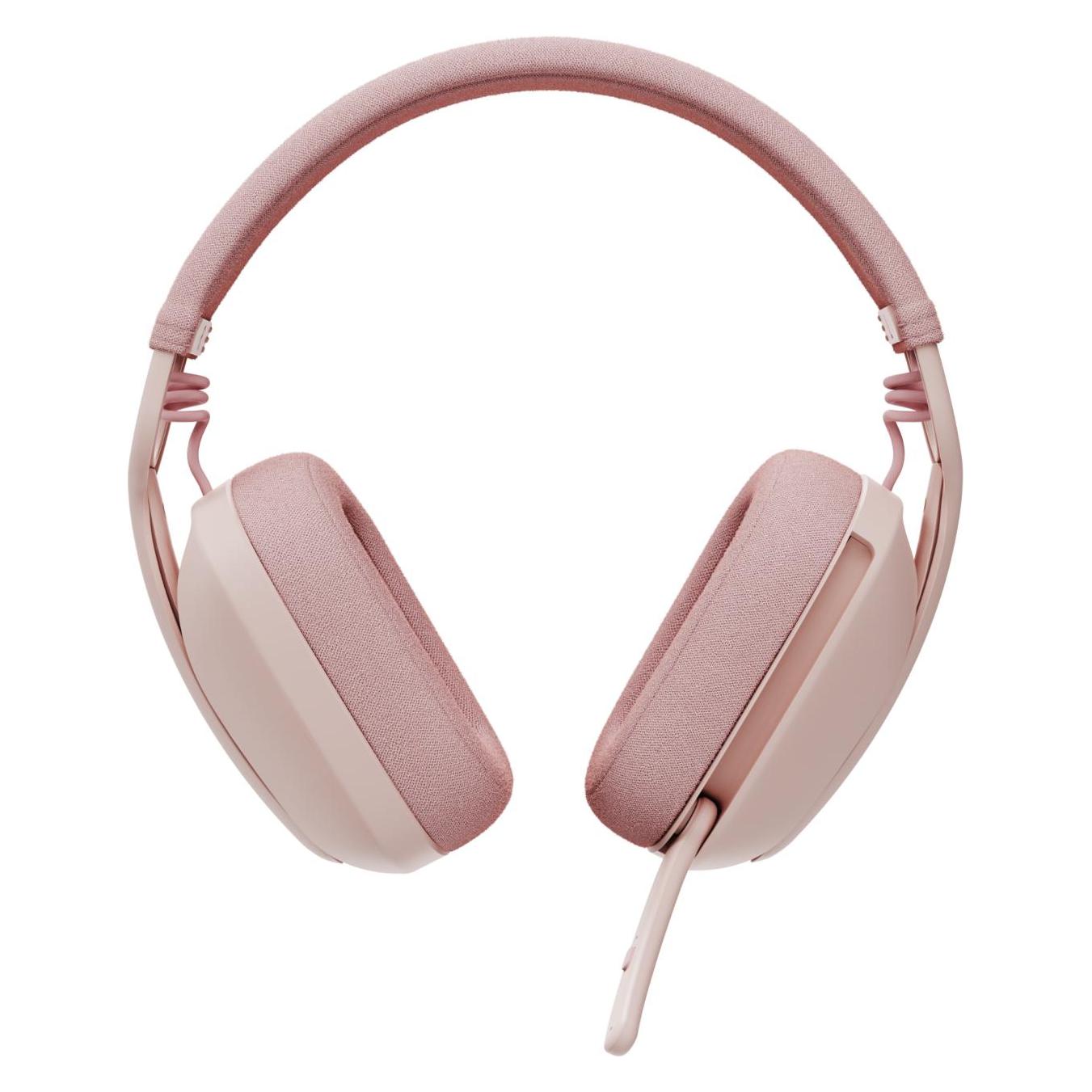 Logitech ZONE VIBE WIRELESS MS - ROSE,A00167/A00172,MS,MFI - EMEA (18 h, Kabellos) (981-001176)