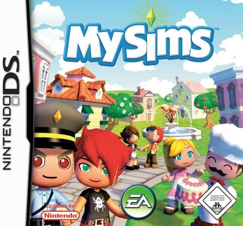 Maxis - MySims - Preis vom 02.10.2026 23:42:20 h