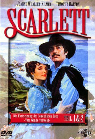 John Erman - Scarlett (2 DVDs) - Preis vom 17.10.2026 19:25:27 h