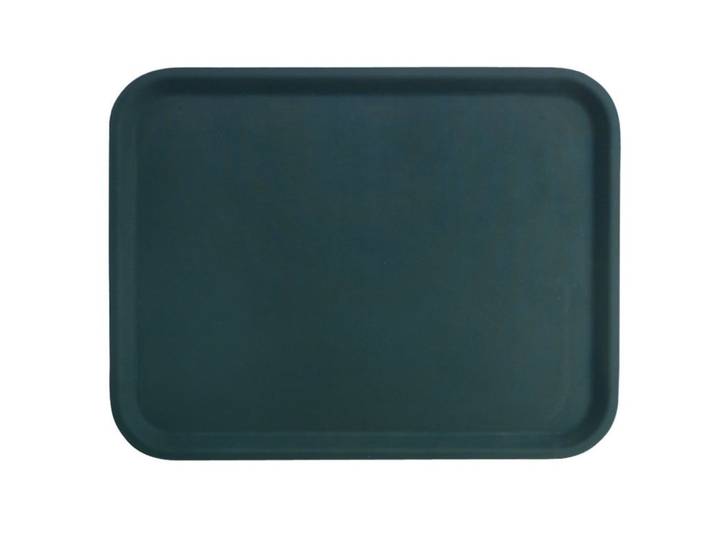Tablett Piazza schwarz Kunststoff B 27.9 T 20 cm - Tablett