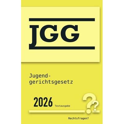 JGG | Jugendgerichtsgesetz, Taschenbuch von Deutsche Rechtsfragen?, Epubli, 978-3-565-52561-4
