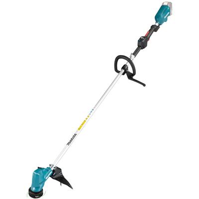 Akku-Rasentrimmer MAKITA "»DUR190LZX9« 18V, 230/255/300 mm, ohne Akku und Ladegerät", blau (türkis), Motorsensen, automatische Drehzahlregulierung in 3 Stufen, Trimmen von Grünflächen