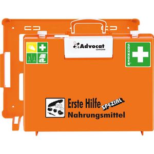 Söhngen Erste-Hilfe-Koffer Advocat, DIN 13157, Zusatz für Nahrungsmittel