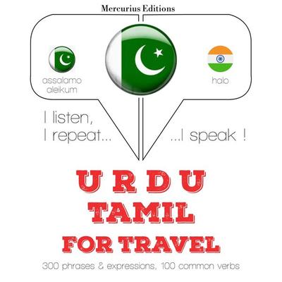 Travel words and phrases in Tamil - JM Gardner, Audio, 9782821148215
