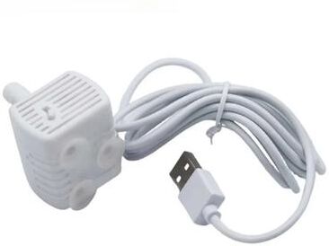 Inspired Finds Anti Dry Burn Cat Water Fountain Pump Quiet Replacement Motor For Pet Drinking Fountains white ordinary