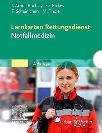 Jörg Arndt-Buchaly - Lernkarten Rettungsdienst - Notfallmedizin - Preis vom 02.10.2026 23:42:20 h