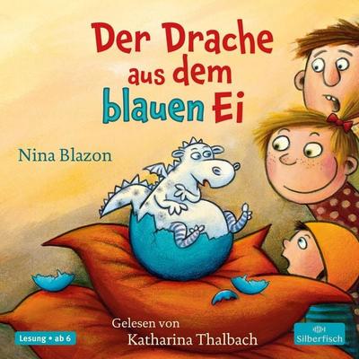 Der Drache aus dem blauen Ei - Nina Blazon, Audio, 9783844909487