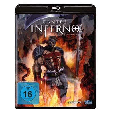 Dante’s Inferno, Blu-ray