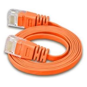 Lightwin Netzwerkkabel (UTP, CAT6, 2 m) (PKT-SLIM-KAT6 2.0 OR)