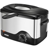 Kompakt-Fritteuse 58615 silber, 1.200 Watt, Retail