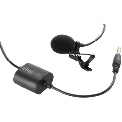 IK Multimedia iRig Mic Lav 2 Pack, Mikrofon