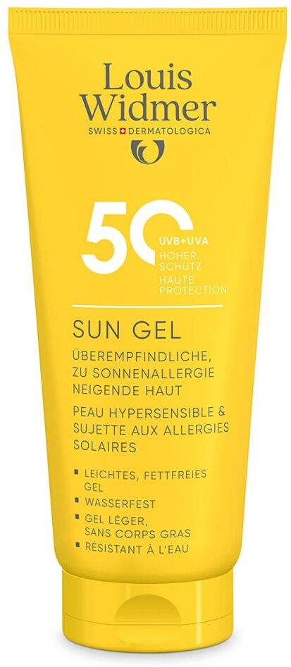 Louis Widmer Sun Gel 50
