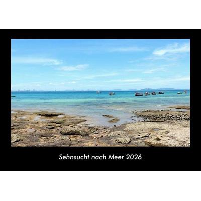 Sehnsucht nach Meer 2026 Fotokalender DIN A3