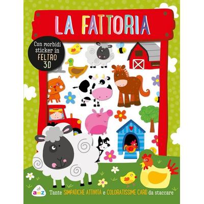 La fattoria. Sticker tenerini, von , Amz