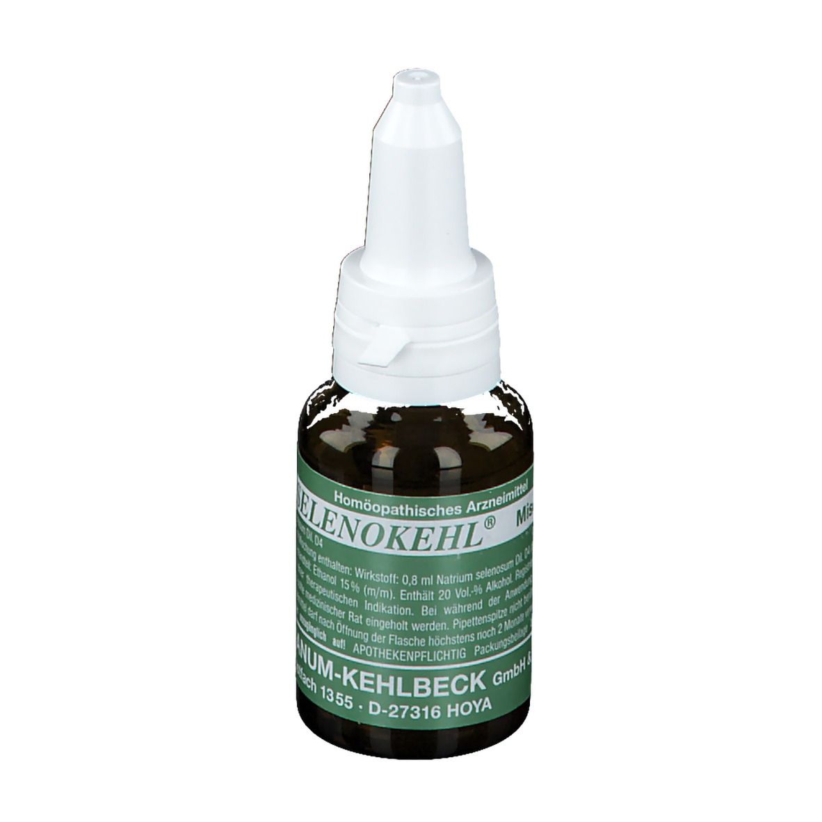 Selenokehl Tropfen 30 ml