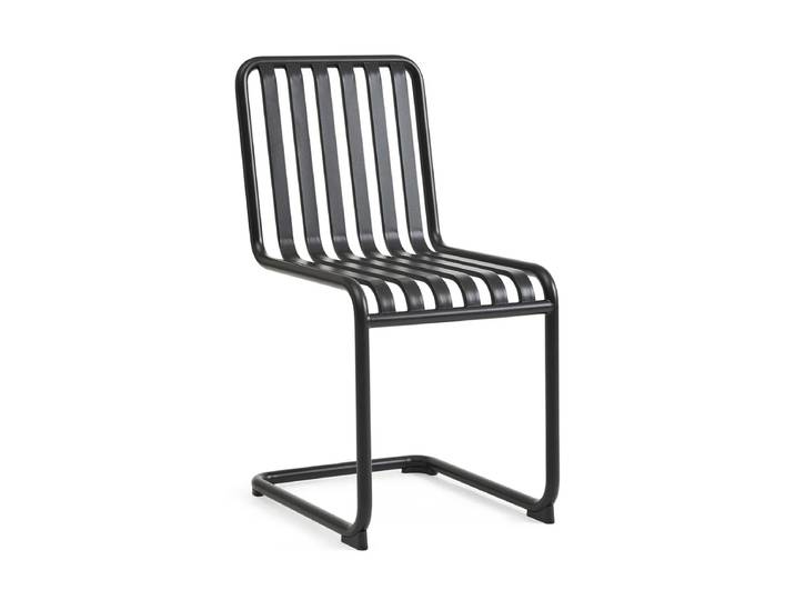 HAY - Palissade Cantilever Stuhl, anthrazit