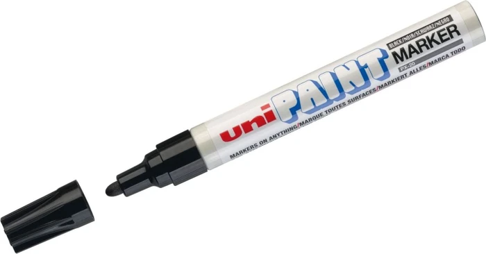 Mitsubishi Lackmarker UNI PAINT PX-20 schwarz