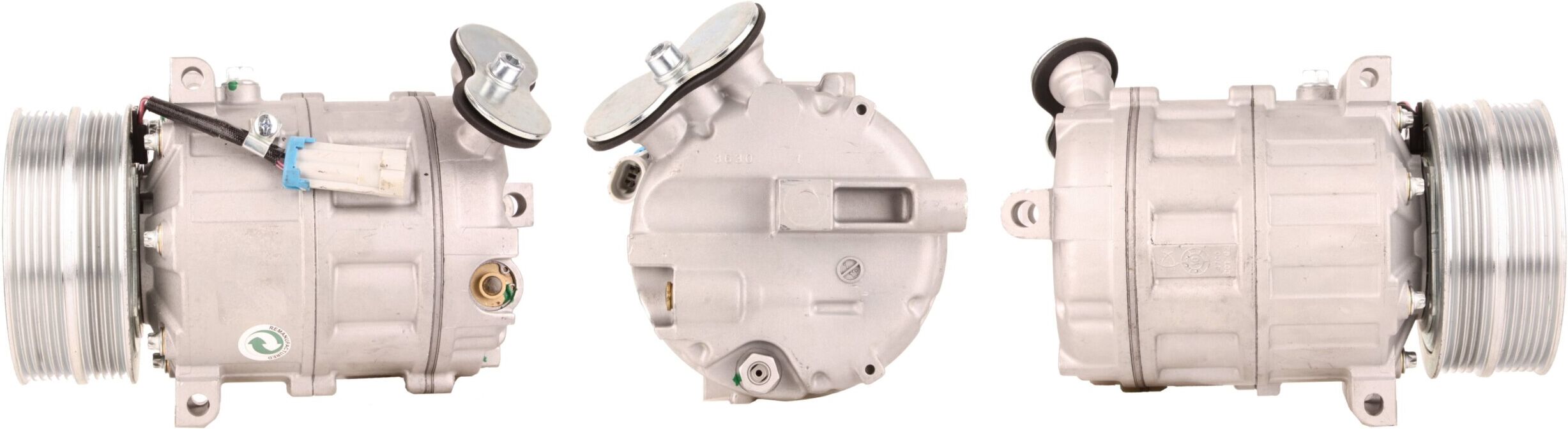 Lucas Kompressor, Klimaanlage Acp691 Für Alfa Romeo